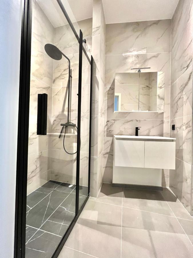 Luxury Brand New Apartment Brüssel Exterior foto