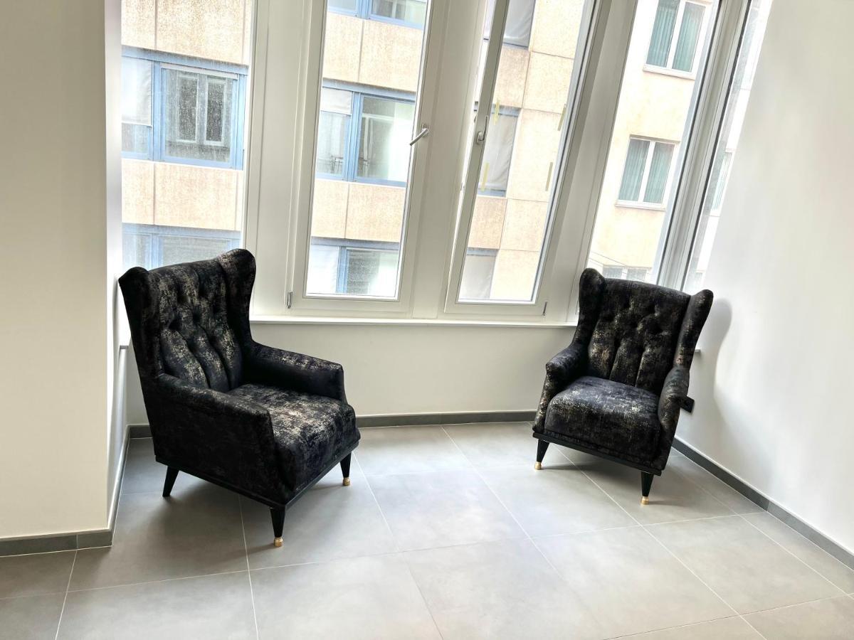 Luxury Brand New Apartment Brüssel Exterior foto
