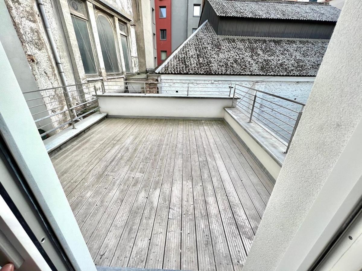 Luxury Brand New Apartment Brüssel Exterior foto